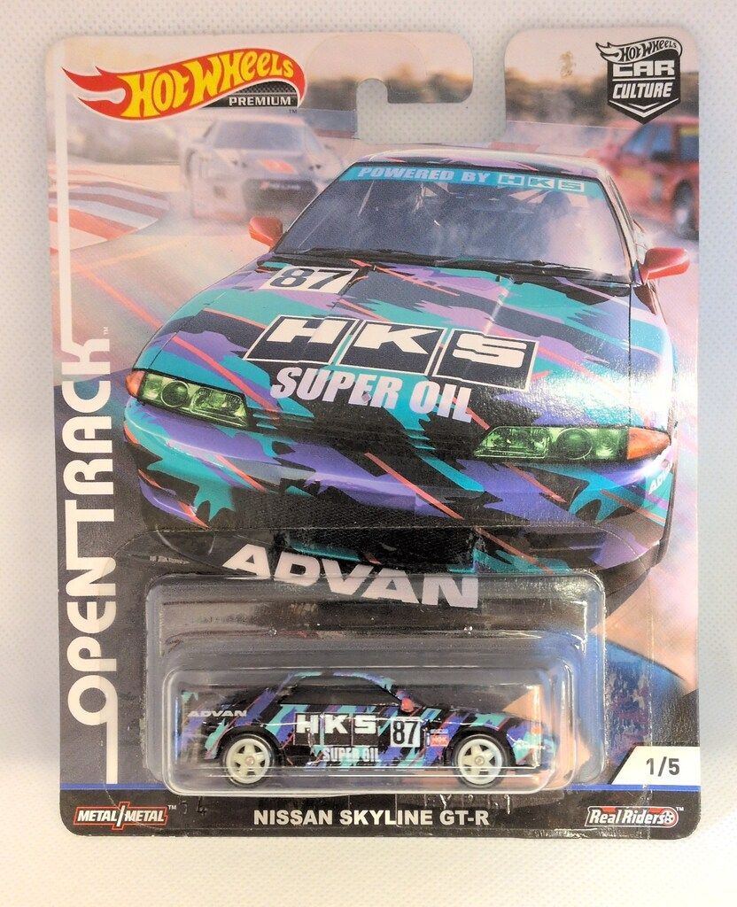 最新作，人気SALE MATTEL HOTWHEELS OPEN TRACK NISSAN SKYLINE GT-R 1/5 その他