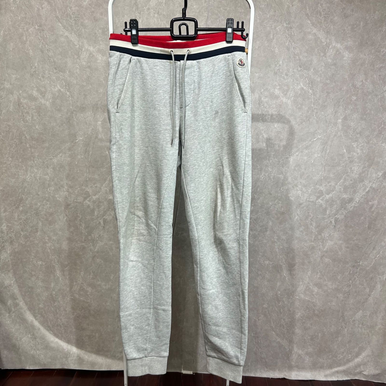 MONCLER モンクレール スウェットパンツ グレーS - メルカリ