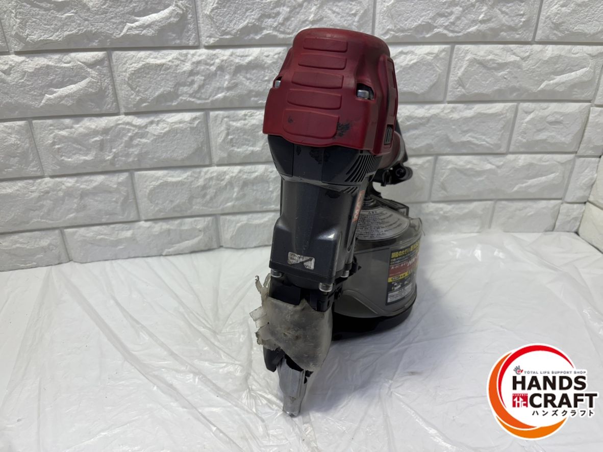  MAX HN-90 N 3 高圧釘打ち機 スーパーネイラ ケース付 釘打機 エアーツール