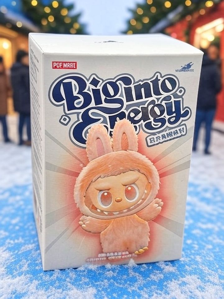 完全 Labubu Big into Energy