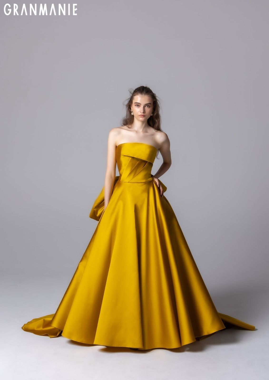 グランマニエ ドレス イエロー 5号 Sサイズ相当