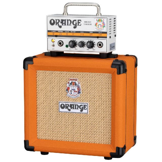Orange オレンジ Micro Terror PPC 108 OR ギターアンプ スピーカー キャビネット 小型
