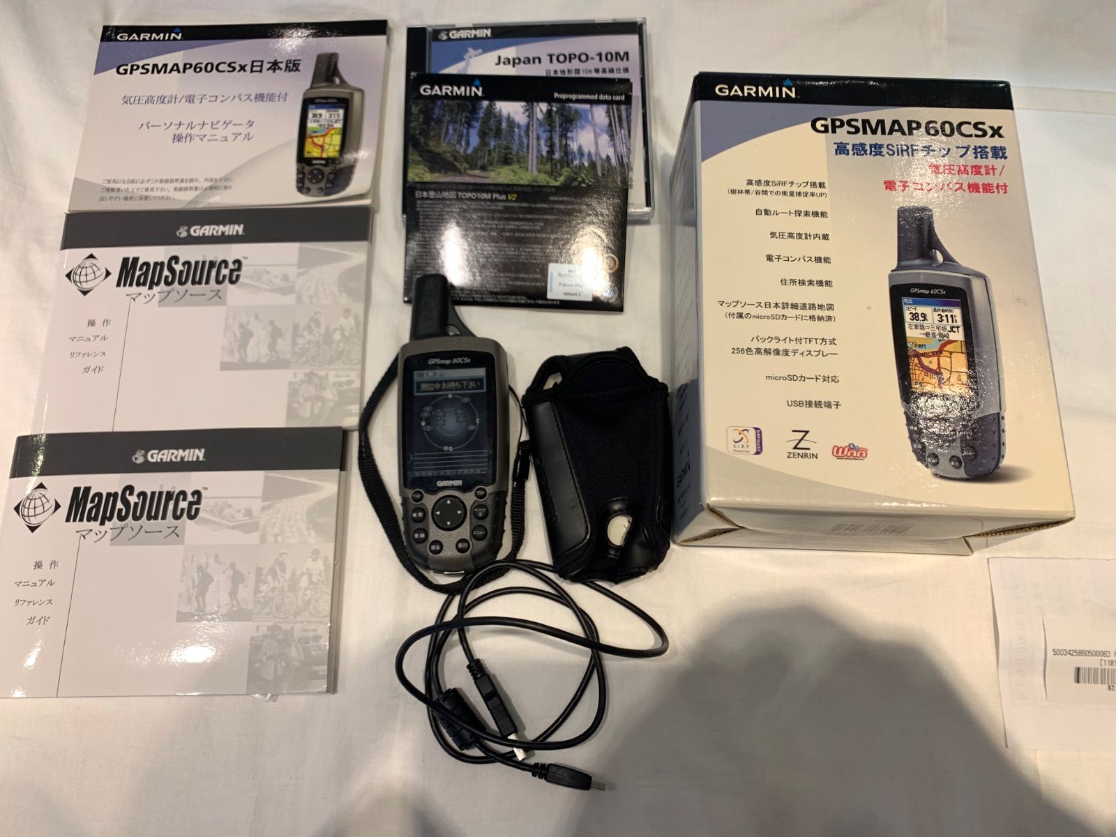 GARMIN ガーミン GPSMAP 60 CSx