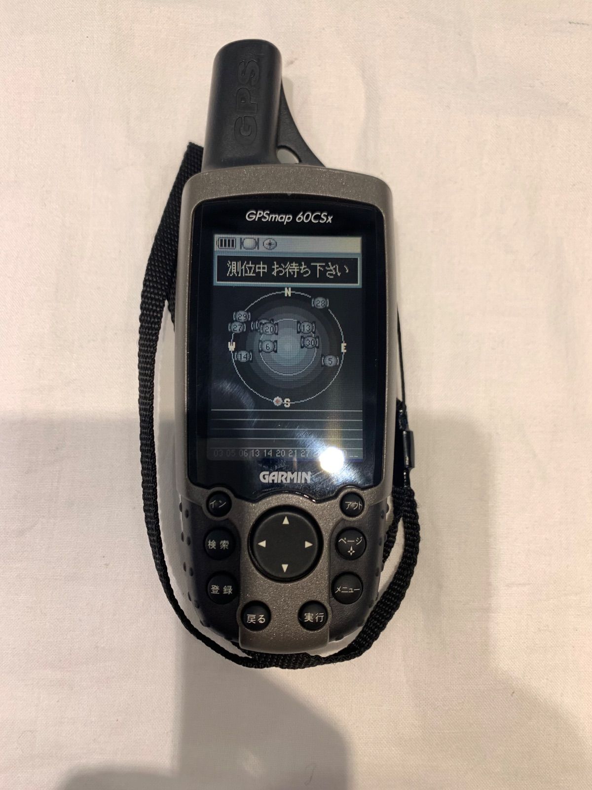 GARMIN ガーミン GPSMAP 60 CSx