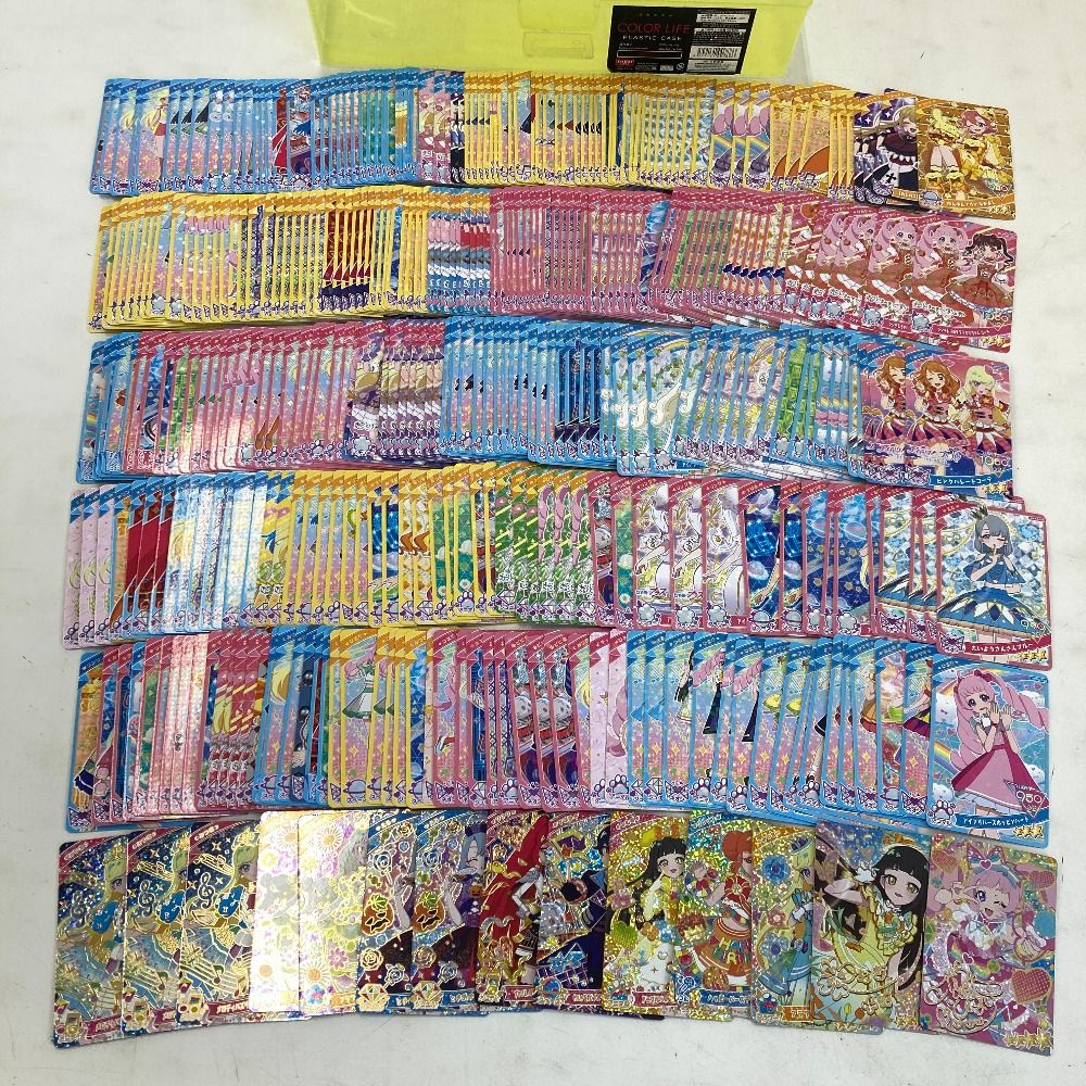 02w21577 ひみつのアイプリ アイプリカード 大量まとめ売り 約370枚