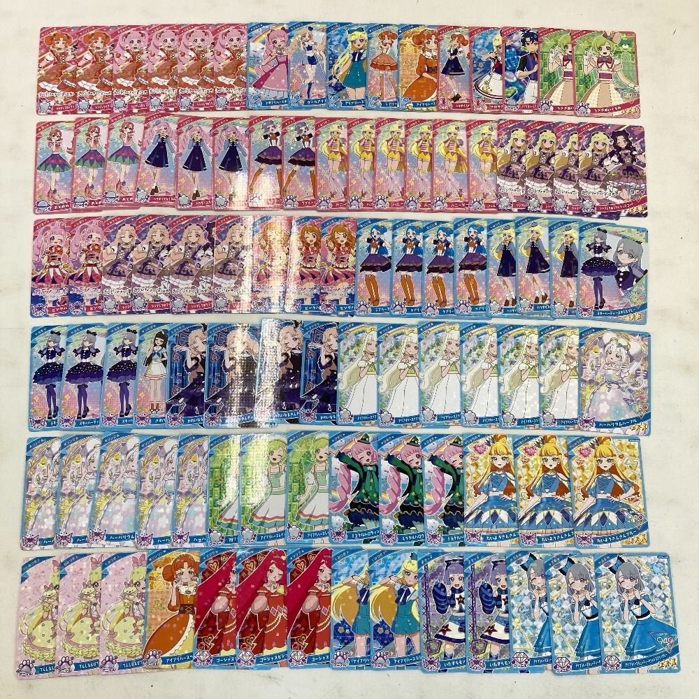 02w21577 ひみつのアイプリ アイプリカード 大量まとめ売り 約370枚