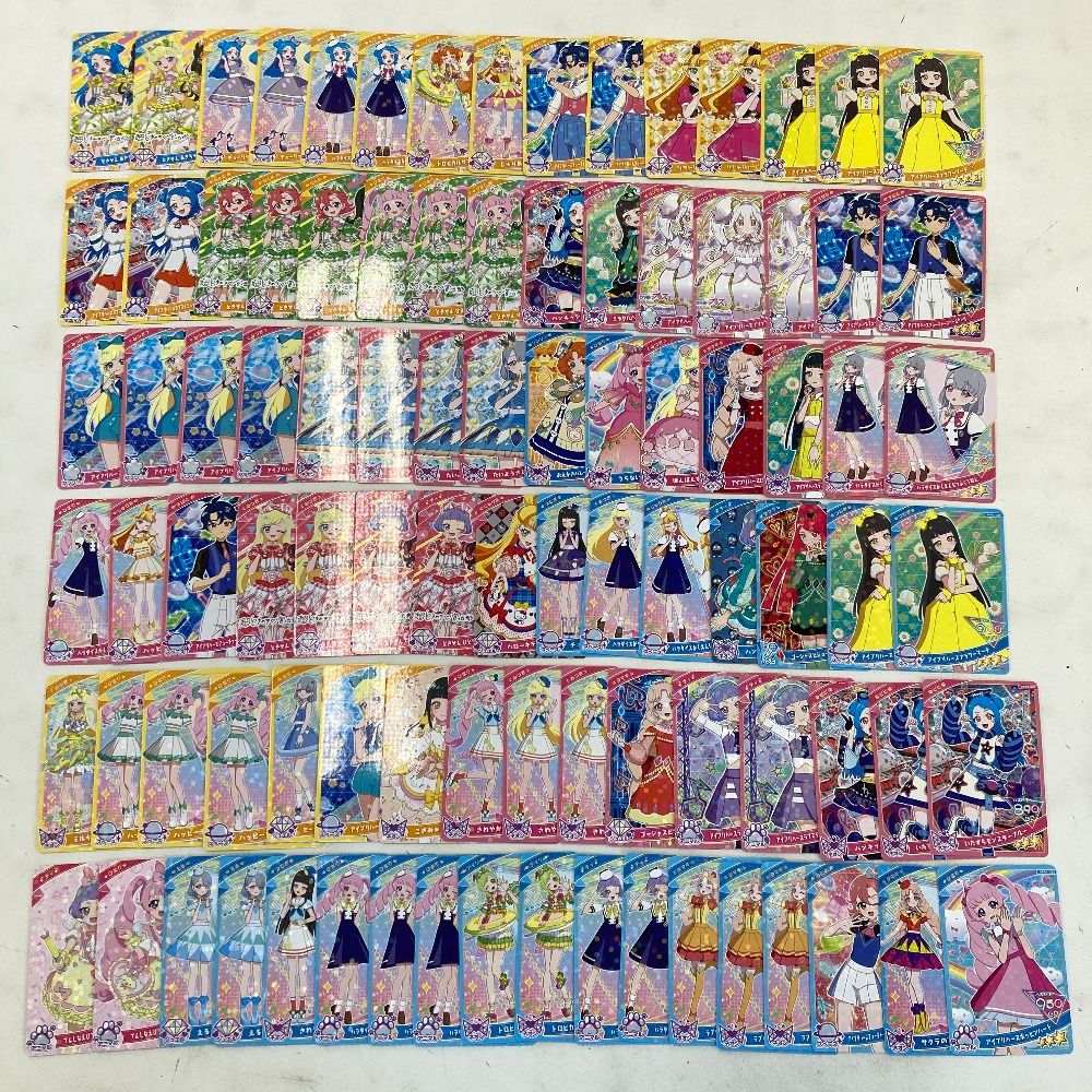 02w21577 ひみつのアイプリ アイプリカード 大量まとめ売り 約370枚