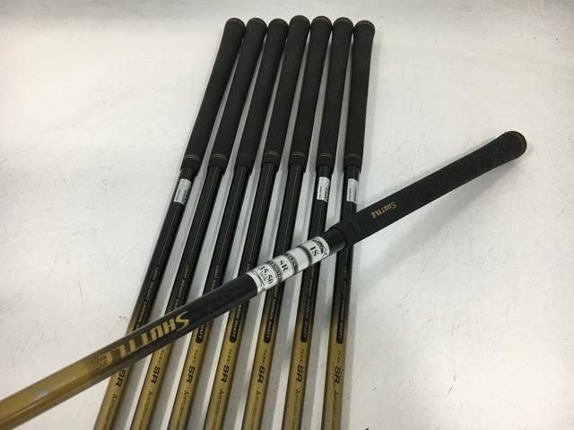 返品OK お買い得品！【中古ゴルフクラブ】(8本セット)マルマン
