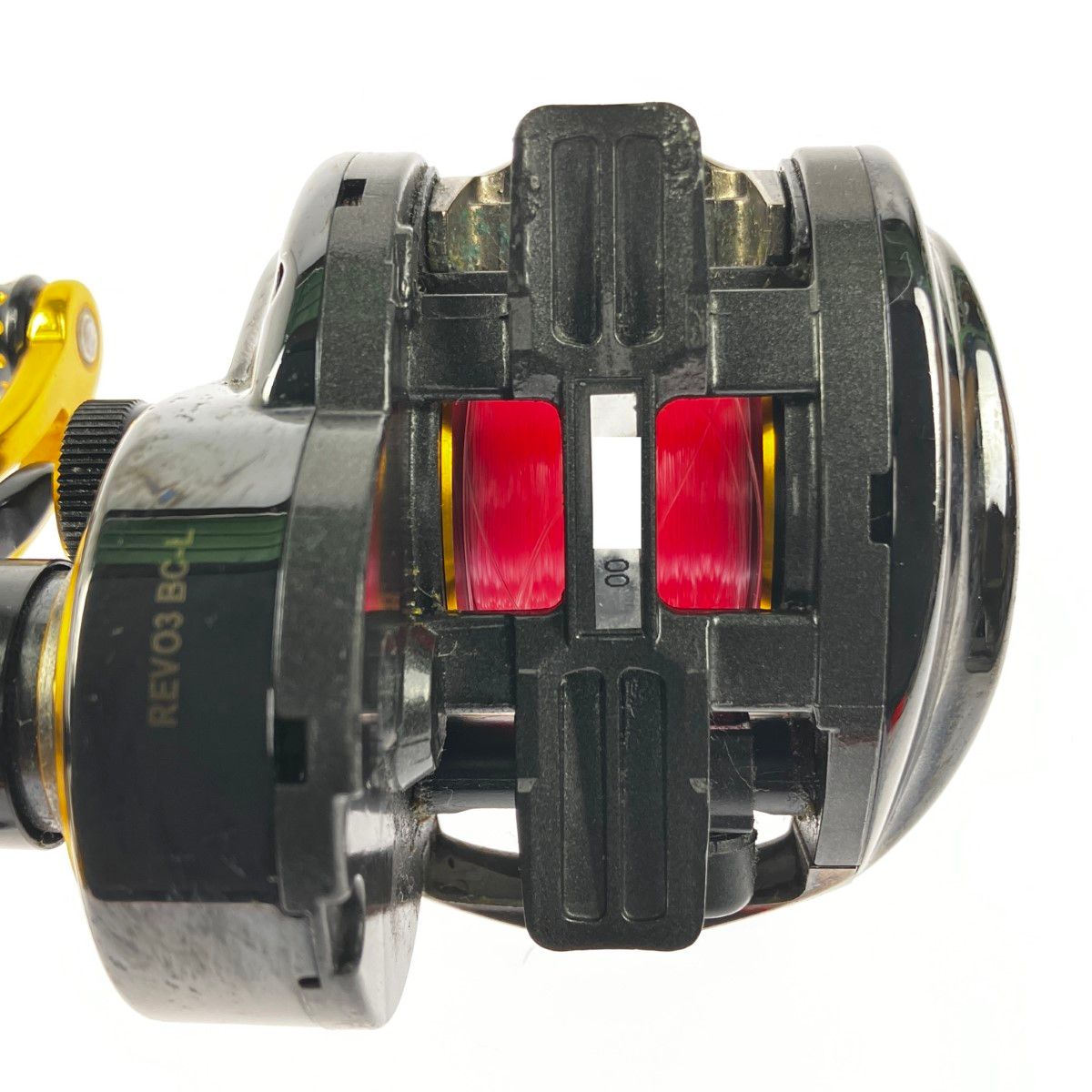 ▽▽Abu Garcia アブガルシア ベイトリール レボ ビッグシューター