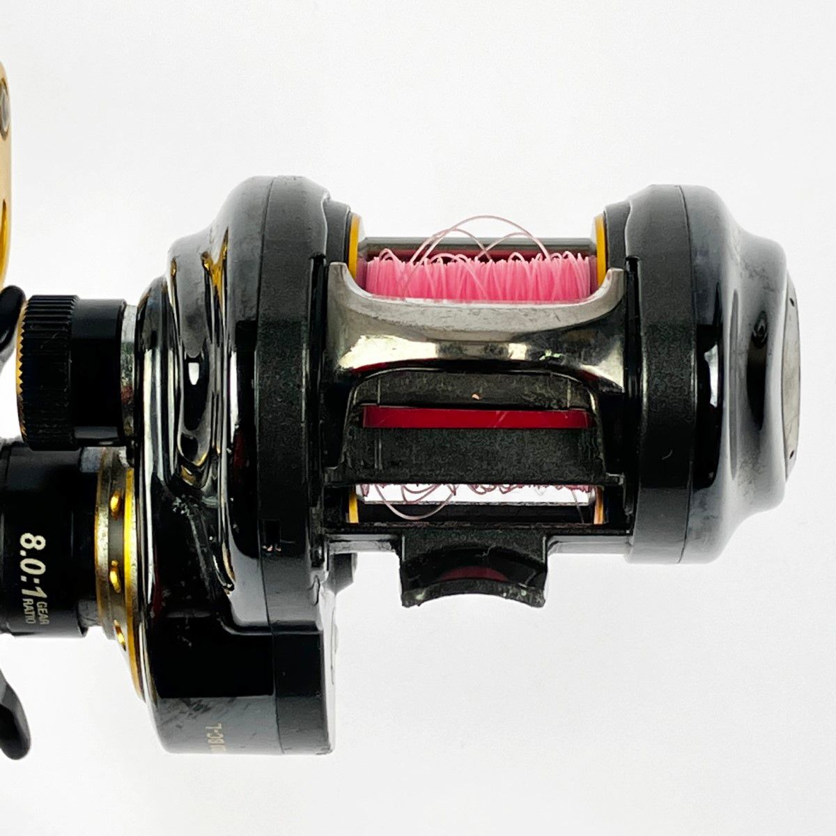 ▽▽Abu Garcia アブガルシア ベイトリール レボ ビッグシューター