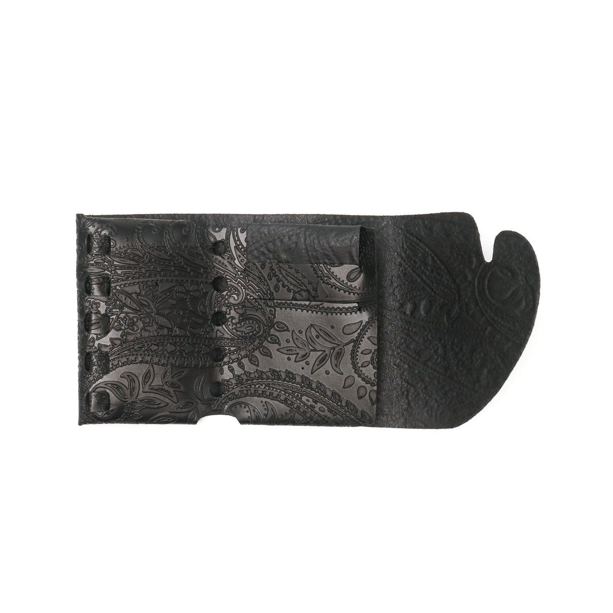 所作 財布 Shosa ショサ cp2.5 cp ペイズリー 三つ折り財布 コンパクト