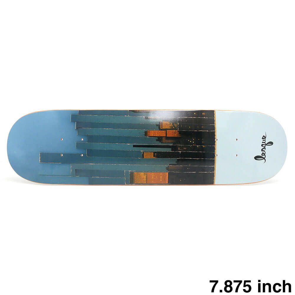 LESQUE DECK レスケ デッキ TEAM GOLDEN SKYLINE 7.875 スケートボード スケボー