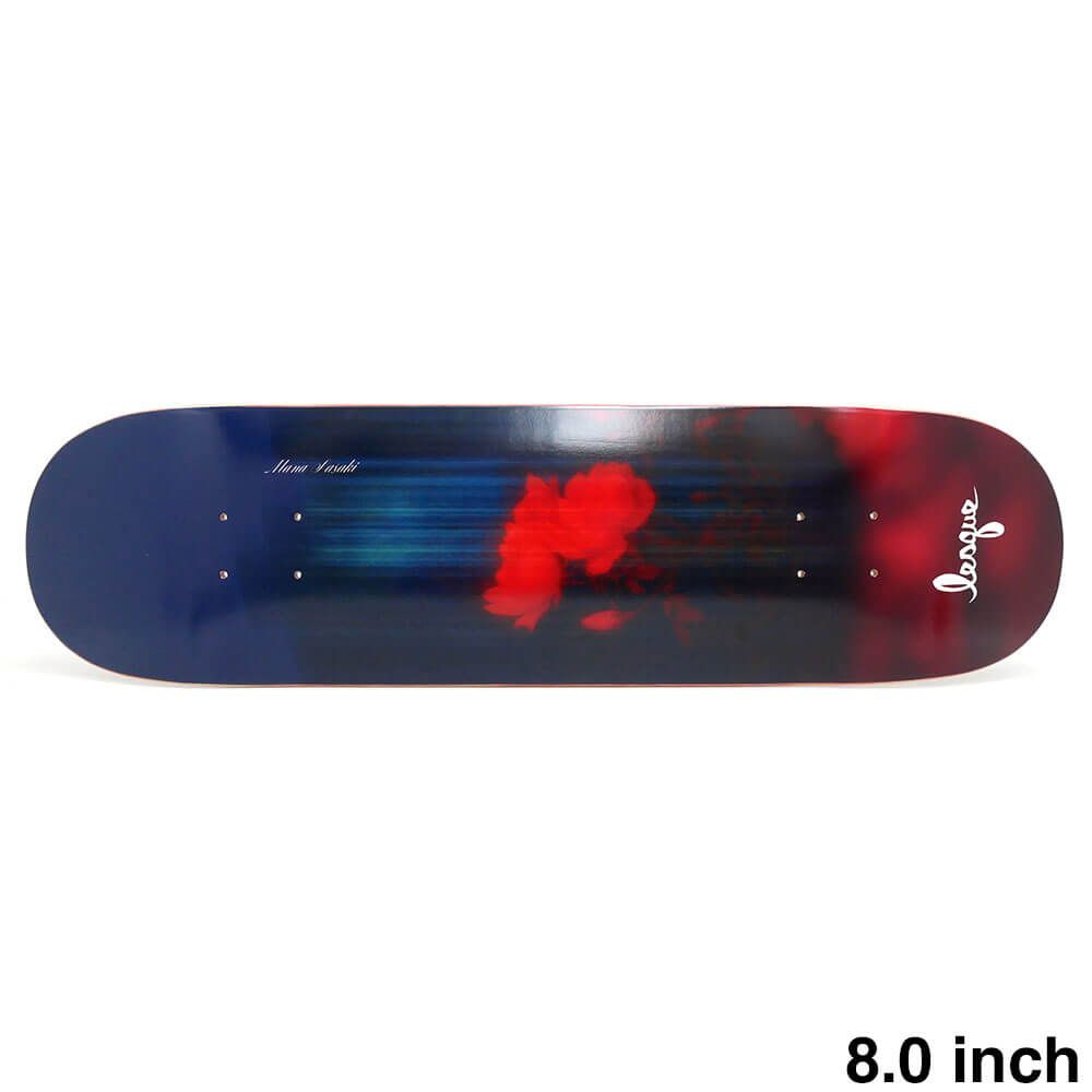 LESQUE DECK レスケ デッキ MANA SASAKI CRIMSON BLOOM 8 0 スケートボード スケボー