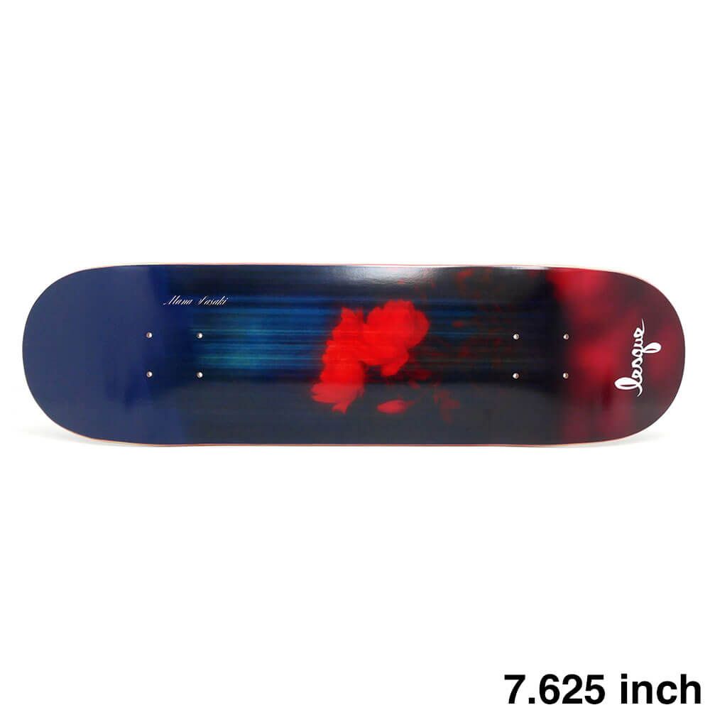 LESQUE DECK レスケ デッキ MANA SASAKI CRIMSON BLOOM 7.625 スケート