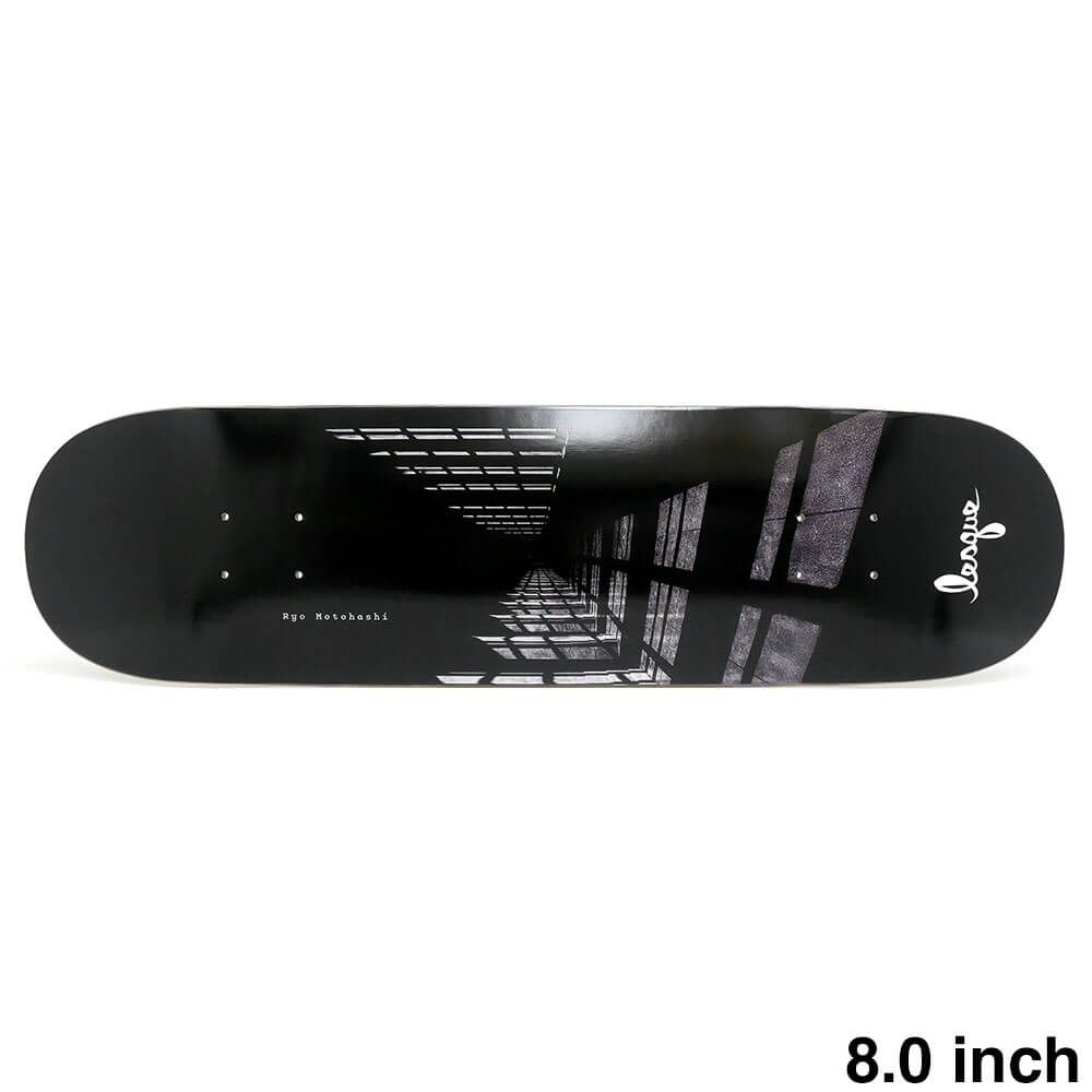 LESQUE DECK レスケ デッキ RYO SHADOW 8.0 スケートボード スケボー