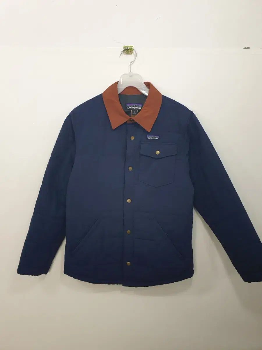 1216 パタゴニア キッズ ネイビー ジャケット