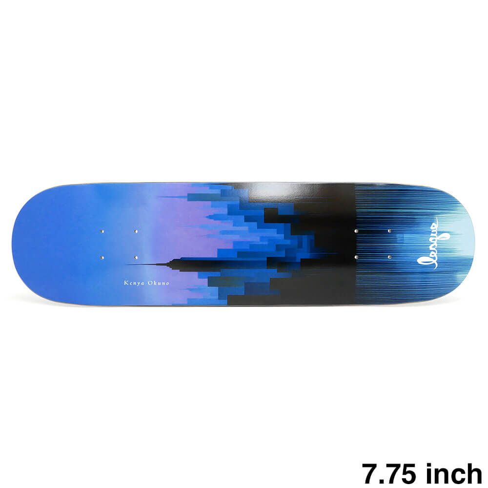 LESQUE DECK レスケ デッキ KENYA OKUNO SKYLINE MIRAGE 7 75 スケートボード スケボー