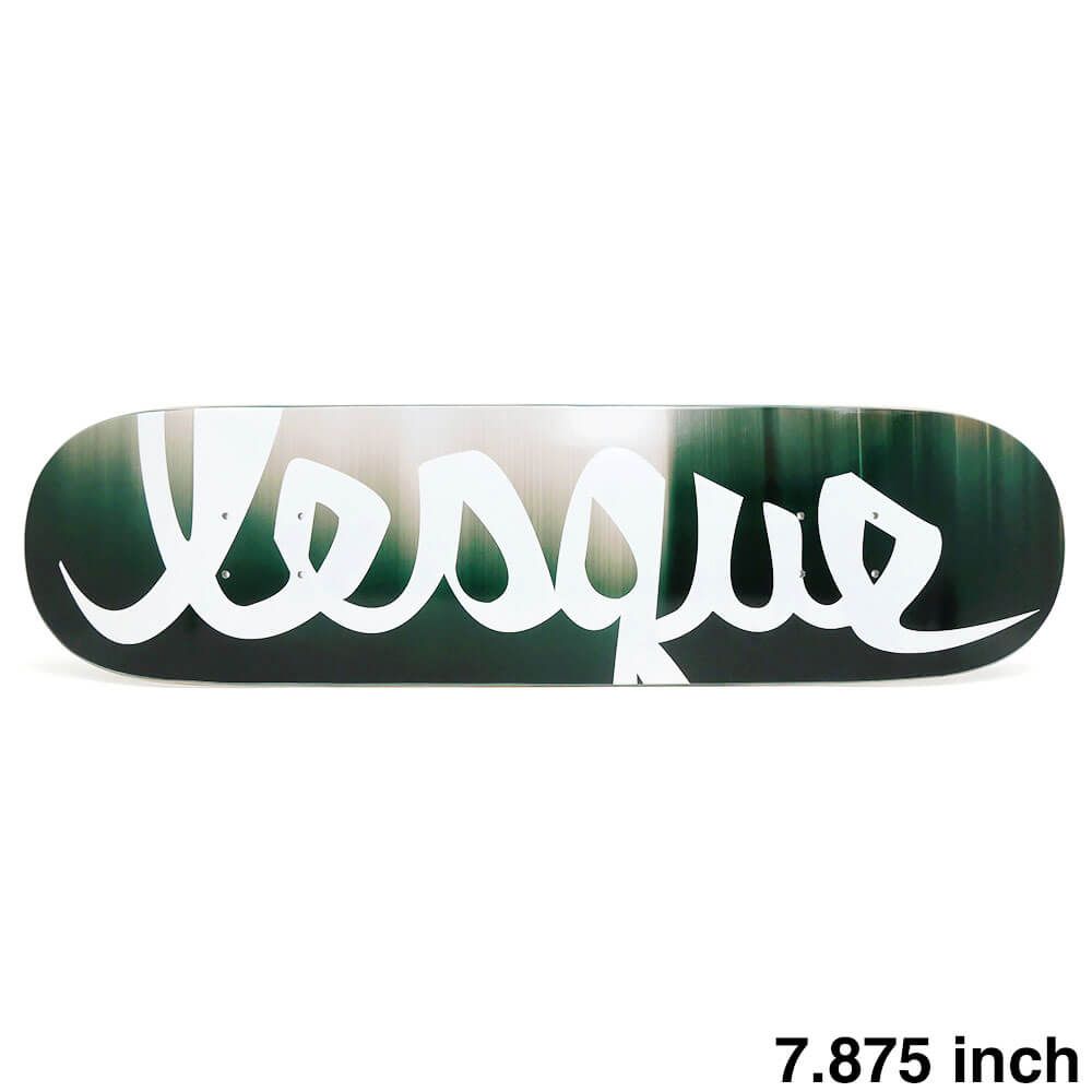 LESQUE DECK レスケ デッキ TEAM EMERALD FLOW 7.875 スケートボード スケボー