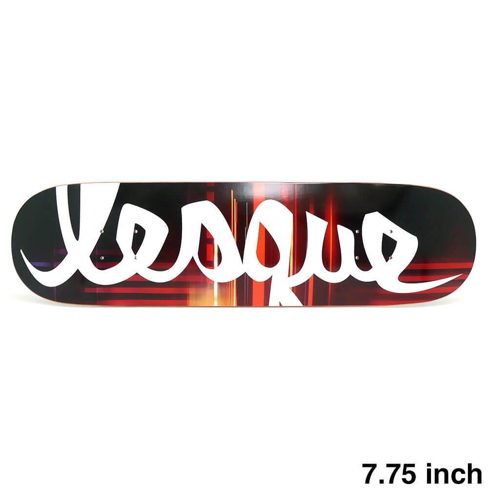 LESQUE DECK レスケ デッキ TEAM NEON DRIVE 7.75 スケートボード スケボー