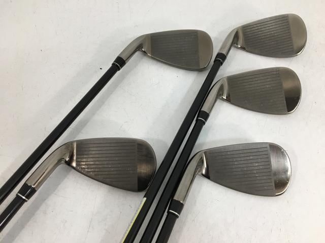 返品OK お買い得品！【中古ゴルフクラブ】(5本セット)マルマン