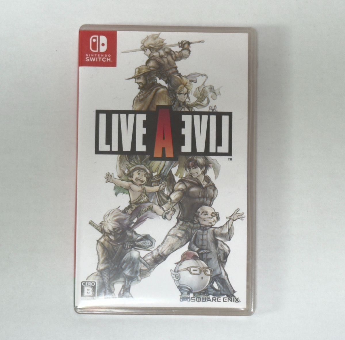 ライブアライブ LIVEAEVI Nintendo Switch ソフト - メルカリ