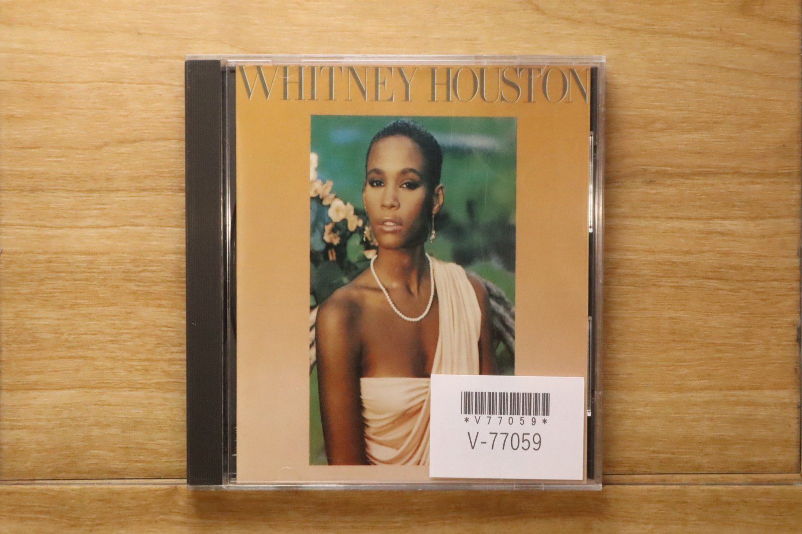 中古CD☆ホイットニー・ヒューストン/Whitney Houston□ Whitney