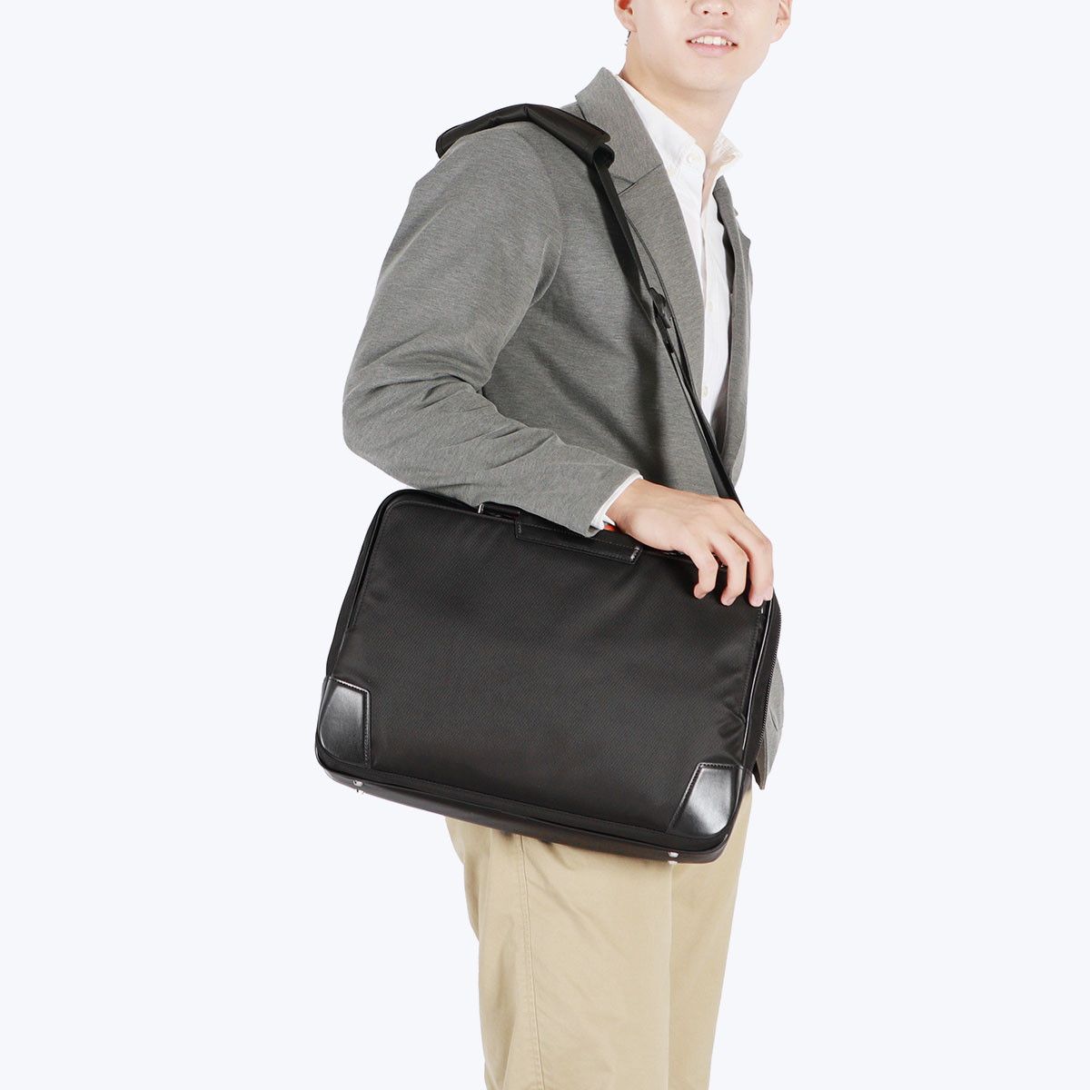 正規品2年保証 サムソナイト ブリーフケース メンズ B4 A4 ビジネス