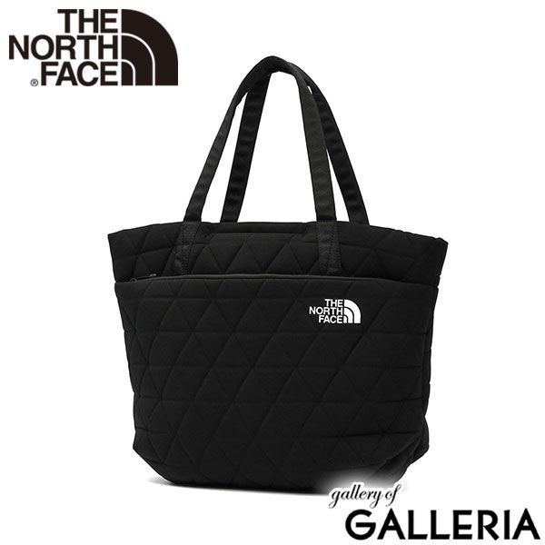  日本正規品 ザ・ノース・フェイス トートバッグ メンズ レディース THE NORTH FACE 15L ジオフェイストート Geoface Tote NM32352 ブラック トートバッグ