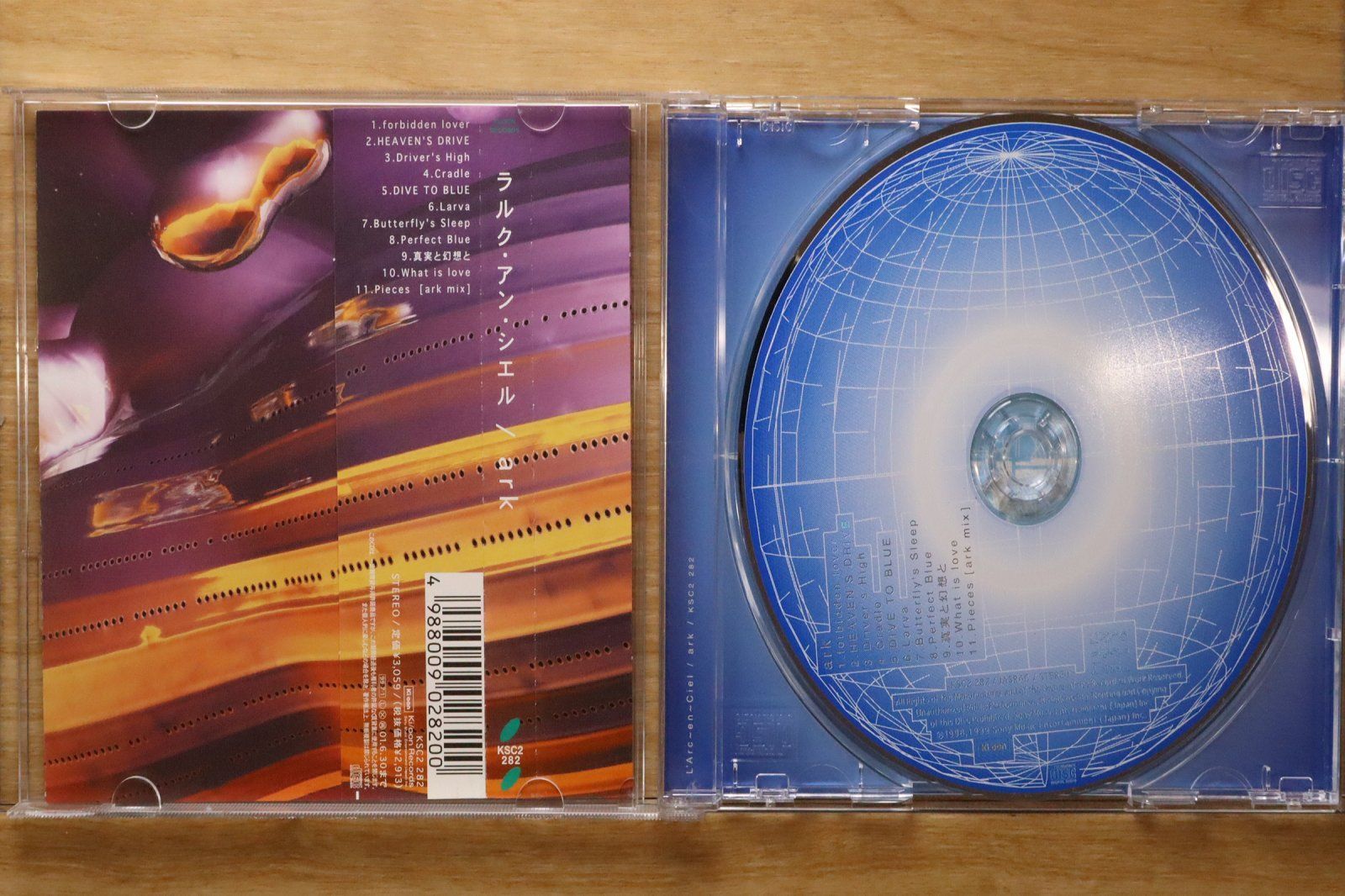 国内盤CD☆ラルク アン シエル/L'Arc~en~Ciel□ ark 【KSC2282