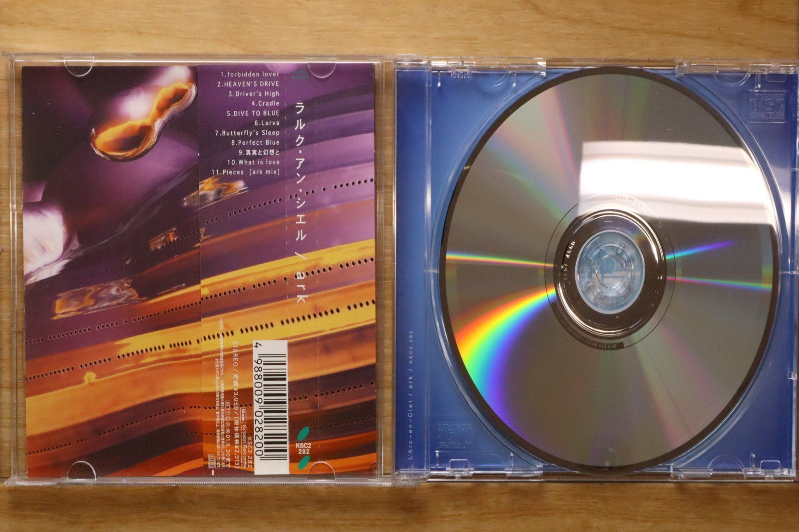 国内盤CD☆ラルク アン シエル/L'Arc~en~Ciel□ ark 【KSC2282
