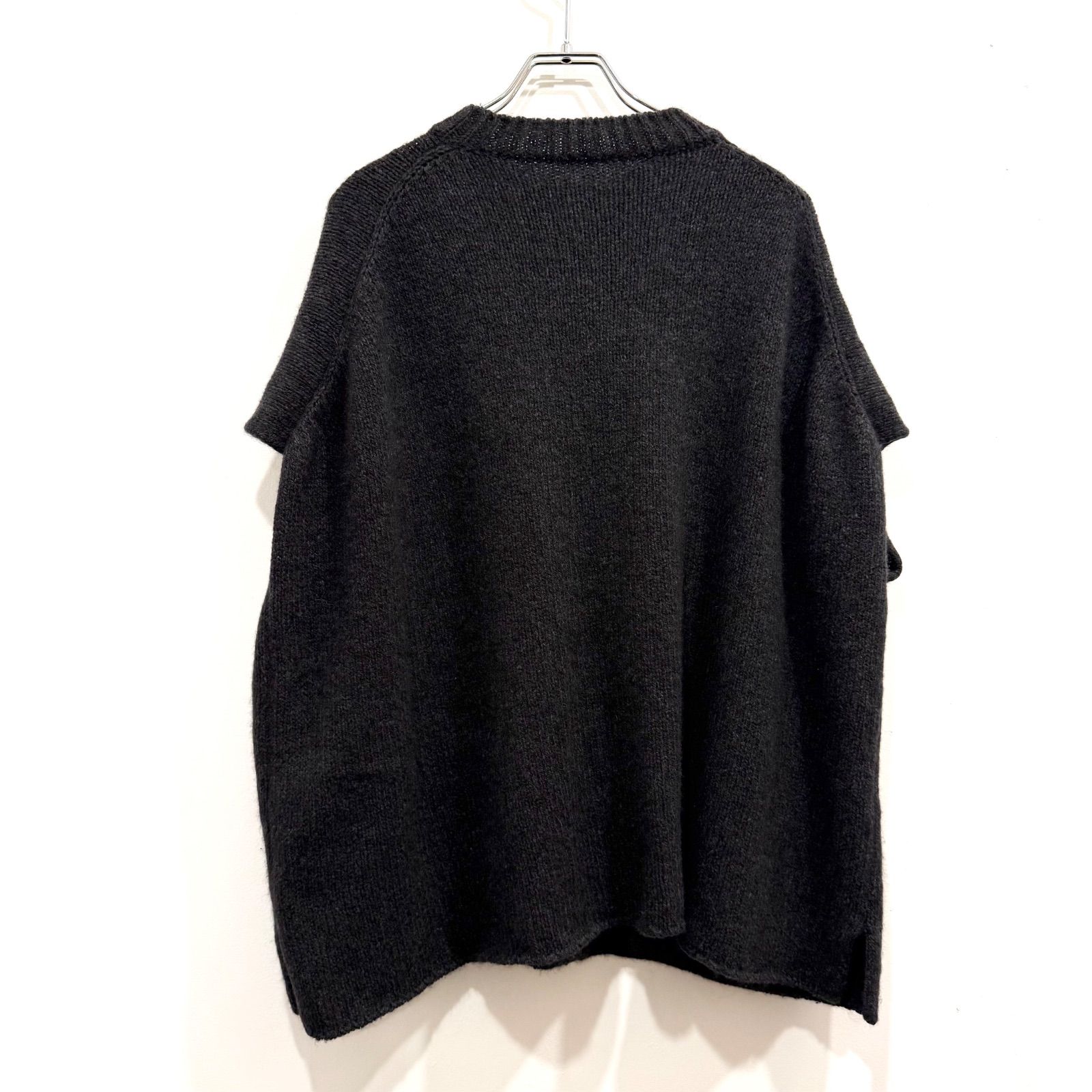 evam eva エヴァムエヴァ cashmere sable vest カシミヤ セーブル evam eva エヴァムエヴァ cashmere sable vest カシミヤ セーブル