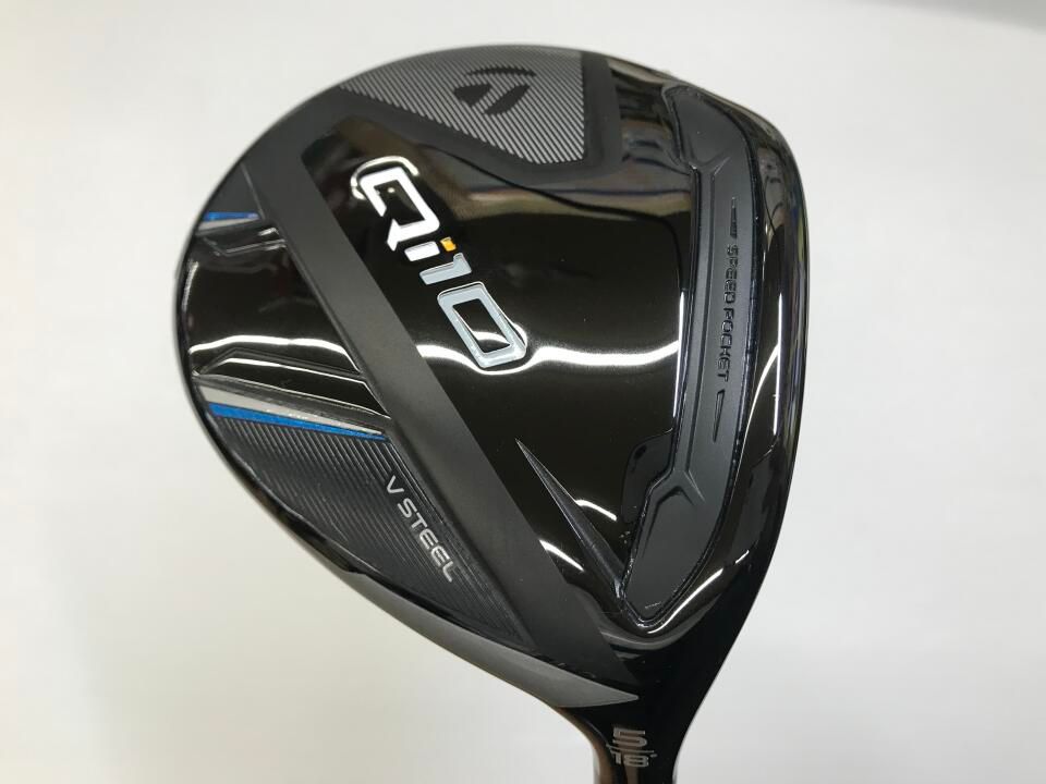 テーラーメイド Qi10 18度 Diamana BLUE TM50 Sフレックス