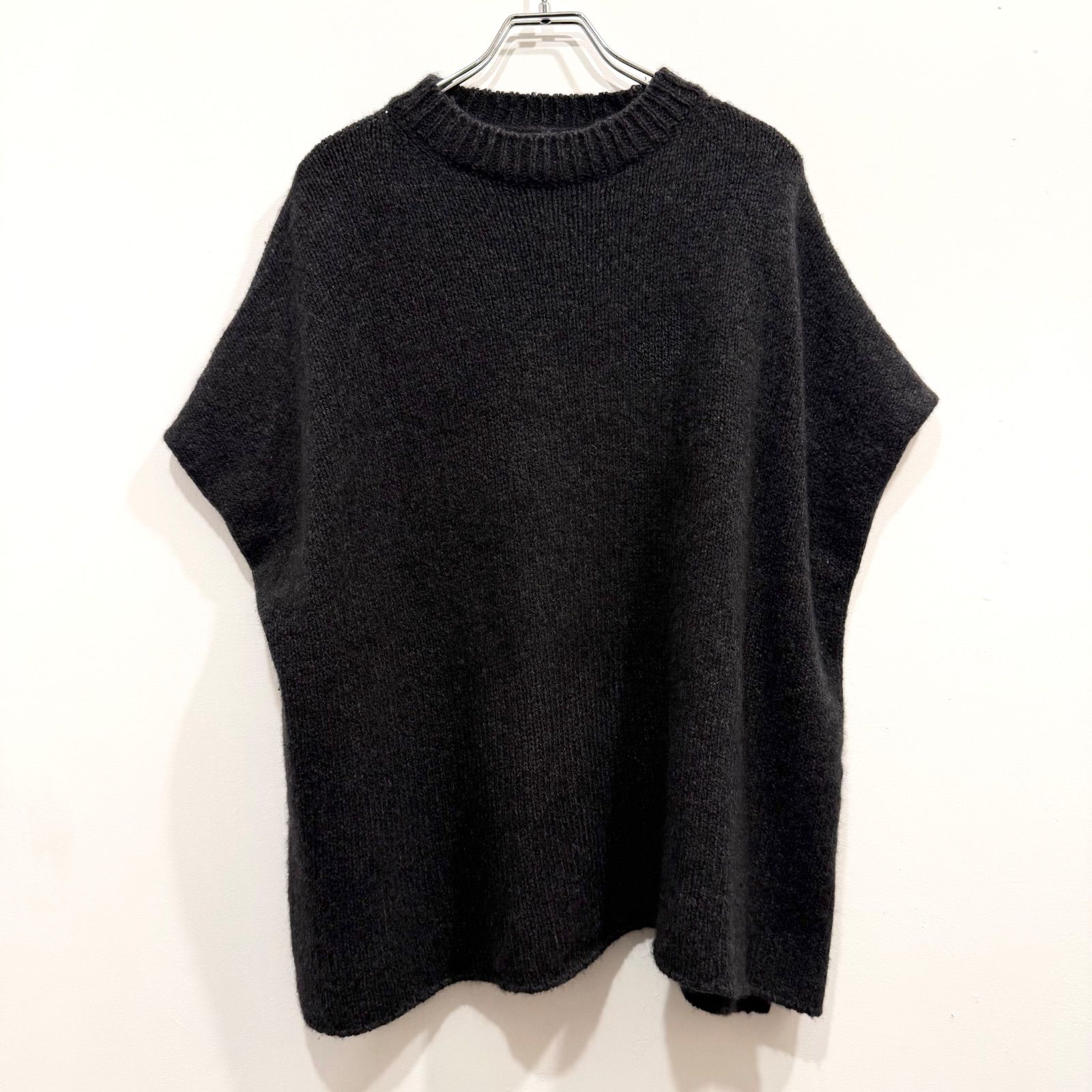 evam evaエヴァムエヴァ　カシミヤ　セーブル　ニット　ベスト evam eva エヴァムエヴァ cashmere sable vest カシミヤ セーブル