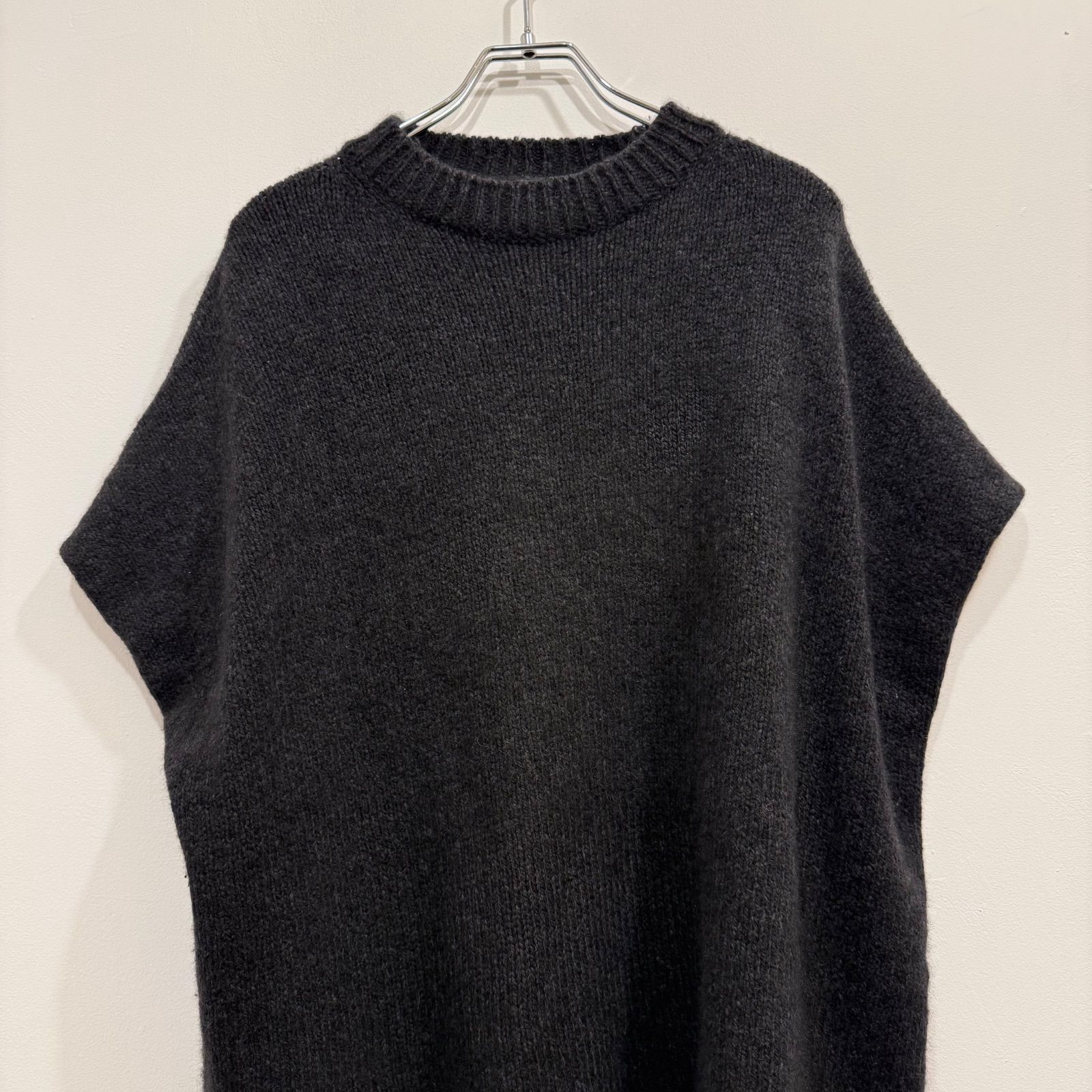 evam evaエヴァムエヴァ カシミヤ セーブル ニット プルオーバー 楽天市場】//エヴァムエヴァ evam eva カシミヤセーブルニットプル