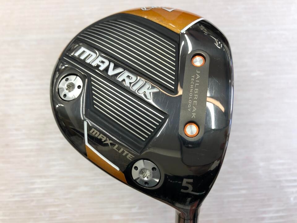 キャロウェイ MAVRIK MAX LITE 19度 Diamana 40 for Callaway Lフレックス フェアウェイウッド 最短