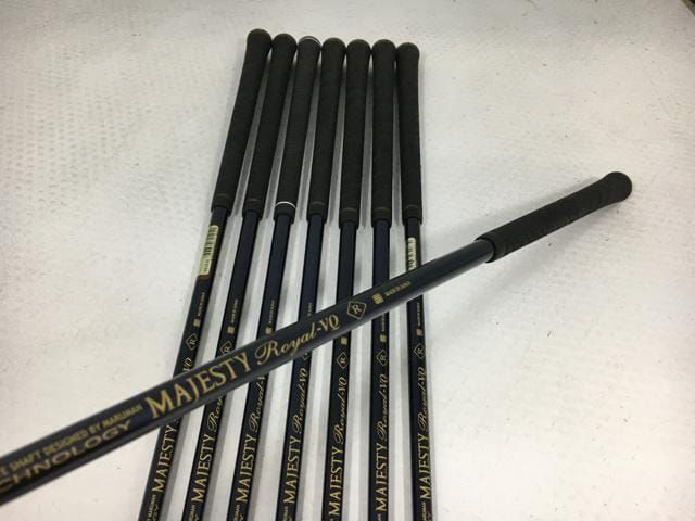 返品OK お買い得品！【中古ゴルフクラブ】(8本セット)マルマン