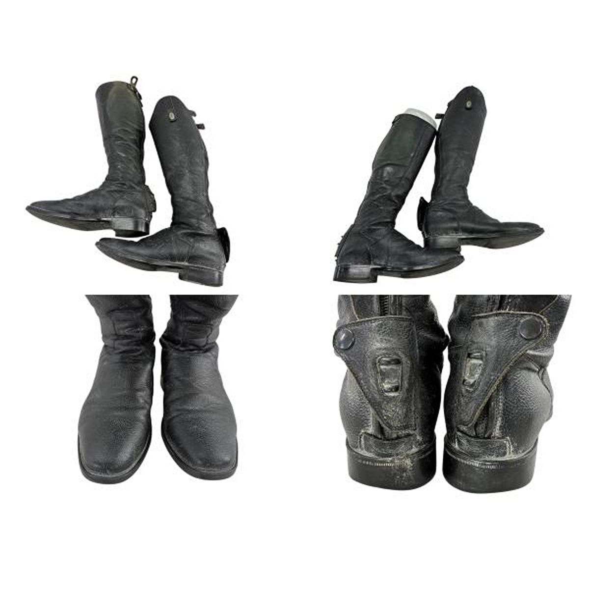 トリコロール Z 2025 AMABILE ランディングブーツ サイズ40 25 cm 馬術 乗馬