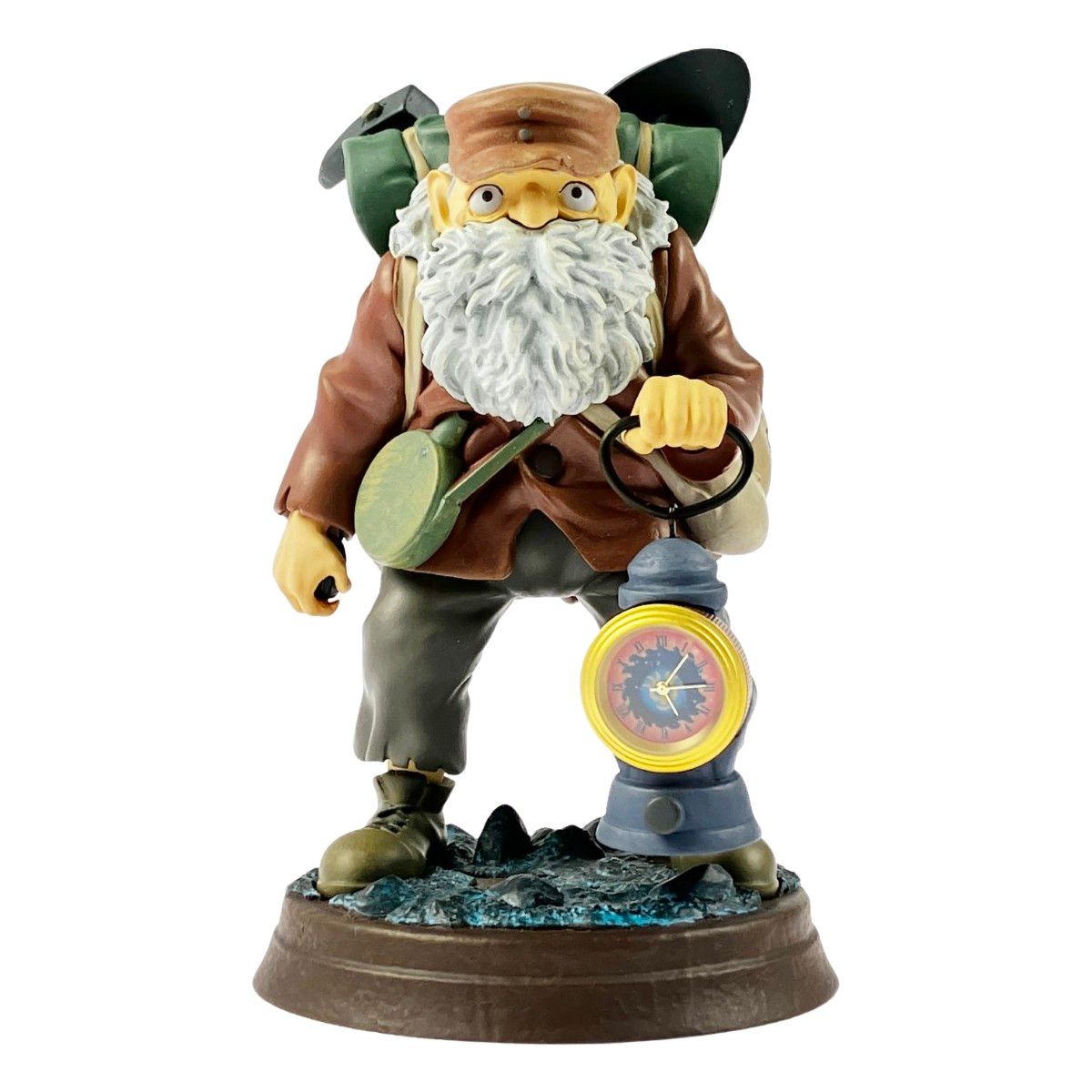 ▽▽ベネリック GBL 置時計 天空の城ラピュタ ポムじいさん - メルカリ