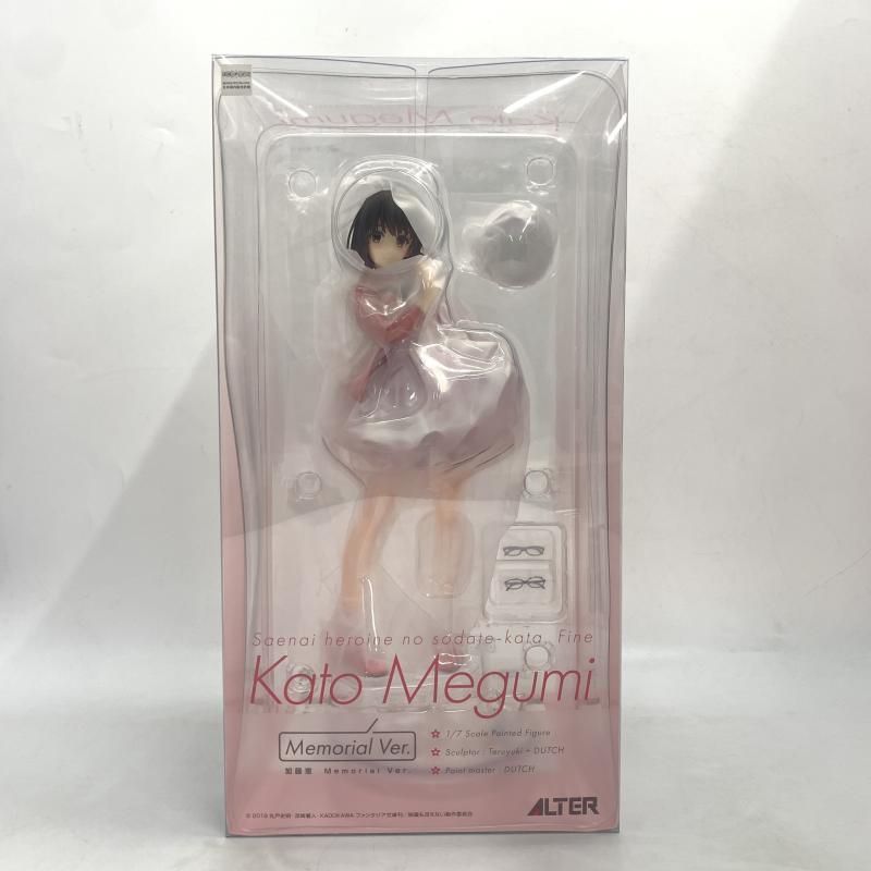 中古】アルター 1/7 加藤恵 Memorial Ver. 冴えない彼女の育てかた