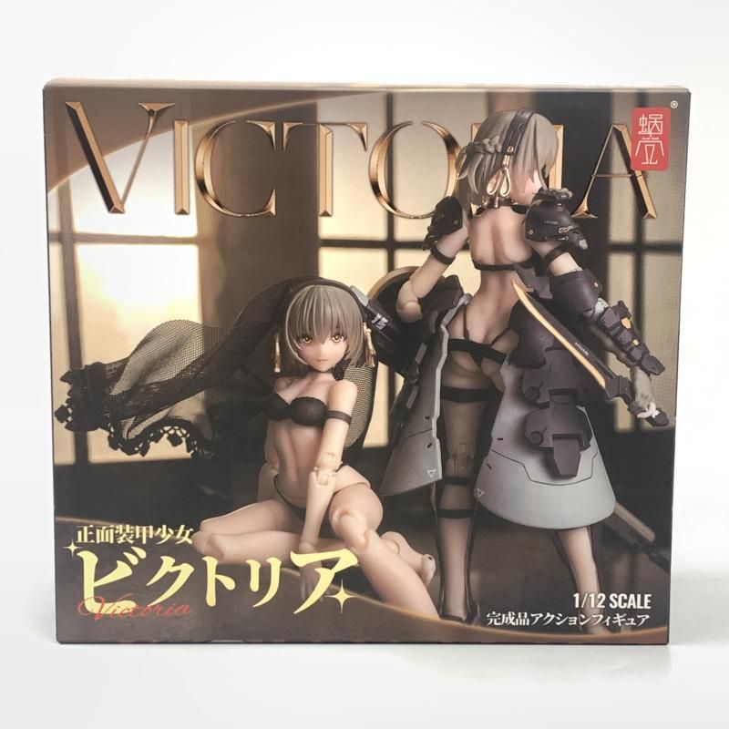 中古】SNAIL SHELL 1/12 正面装甲少女 ビクトリア[10] - メルカリ