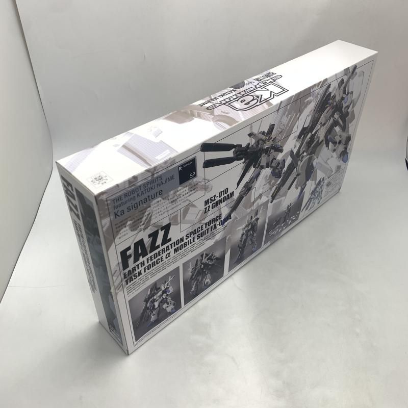 バンダイ ROBOT魂 Ka signature FAZZ ガンダム センチネル 10