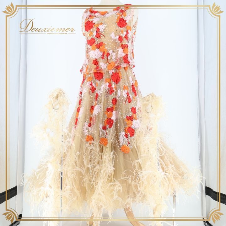 社交ダンス 衣装 ジャンティ gentil Chisaki uga スタンダードドレス