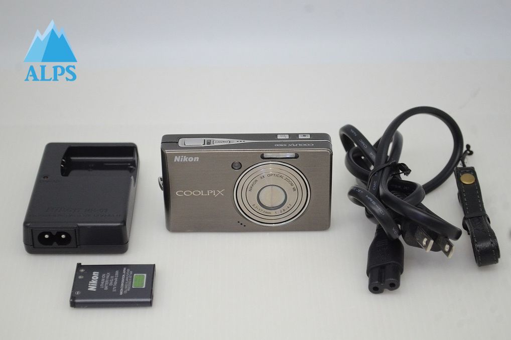 Nikon ニコン COOLPIX S 500 コンパクトデジタルカメラ アーバンブラック 251215 n