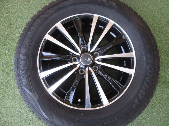 み セレブロ 215 65 R 16 スタッドレスタイヤ４本SET CX 30 E 51エルグランド カローラクロス