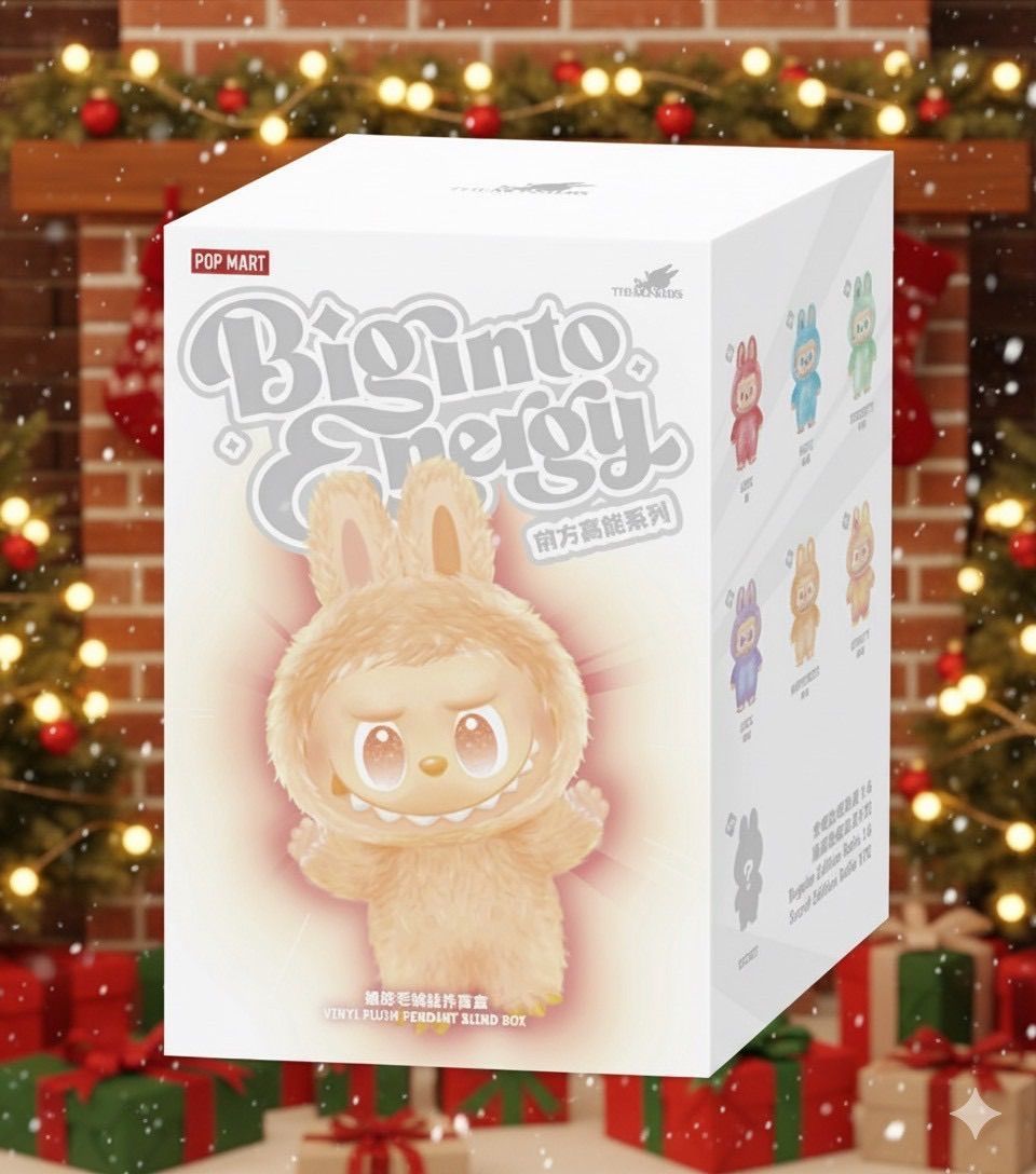 ⭐️【正規品・未開封】ラブブ Labubu Big into Energy 1ピース