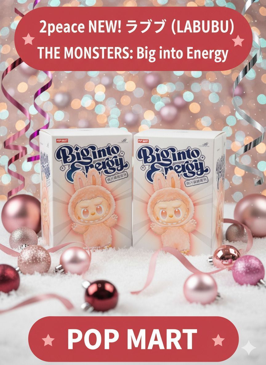 Labubu ラブブ Big into Energy