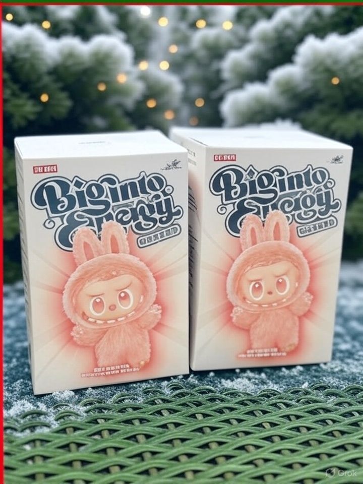  Labubu ラブブ Big into Energy ぬいぐるみ本体 ぬいぐるみ