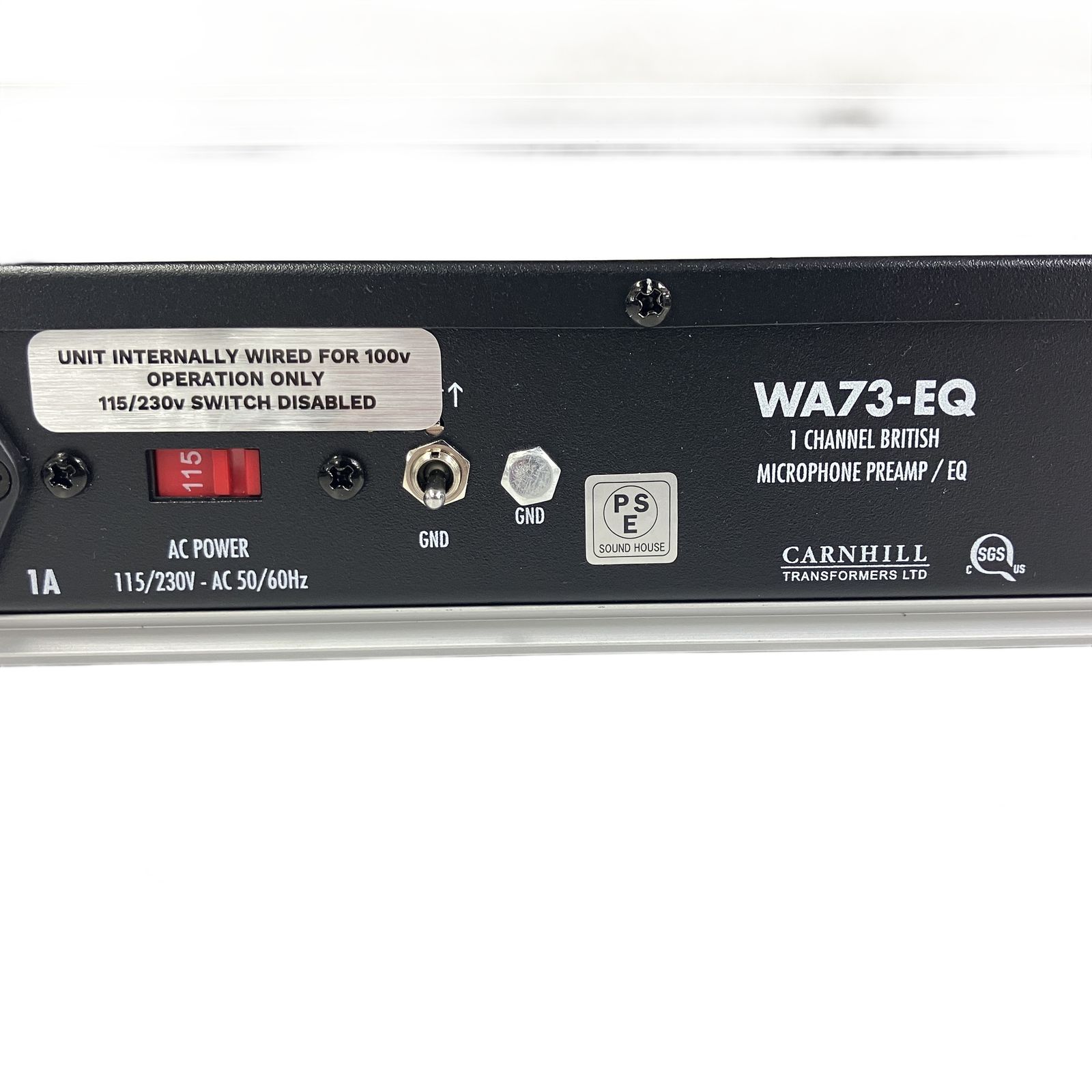 WARM AUDIO WA73-EQ マイクプリアンプ PA機器 中古 T10709756 - メルカリ