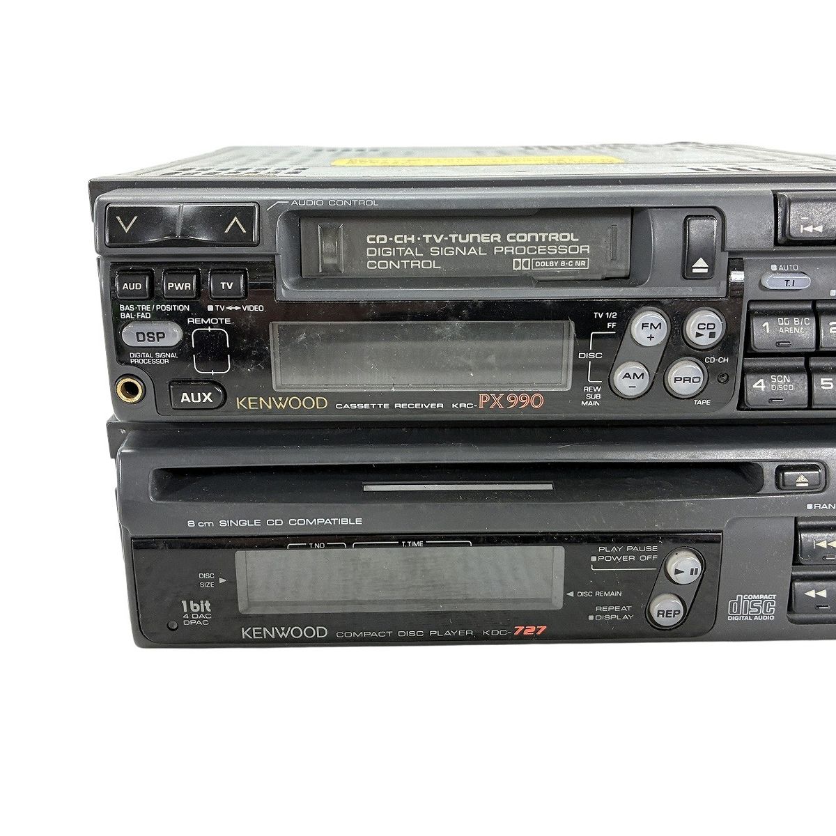 カセットデッキ