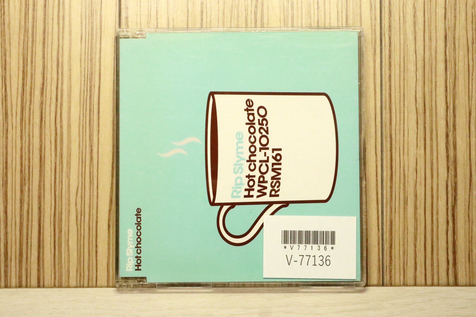 RIP SLYME 「Hot chocolate」限定品シリアルNo.入り 国内盤CD☆リップスライム/RIP SLYME□ Hot chocolate 【WPCL10250